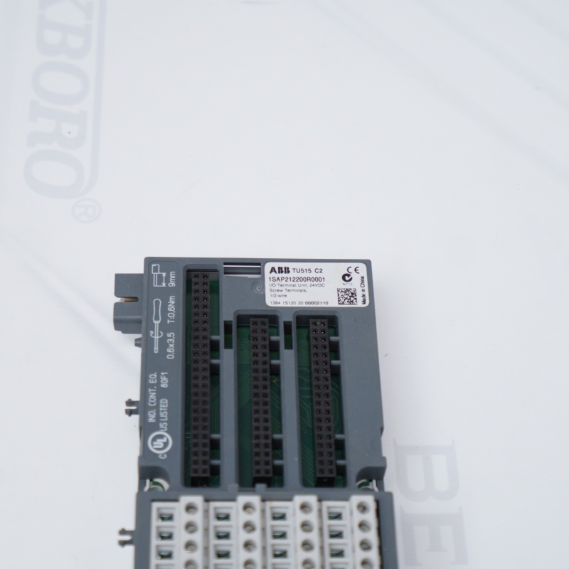 TU515C2 1SAP212200R0001 ABB Kontrol modülü