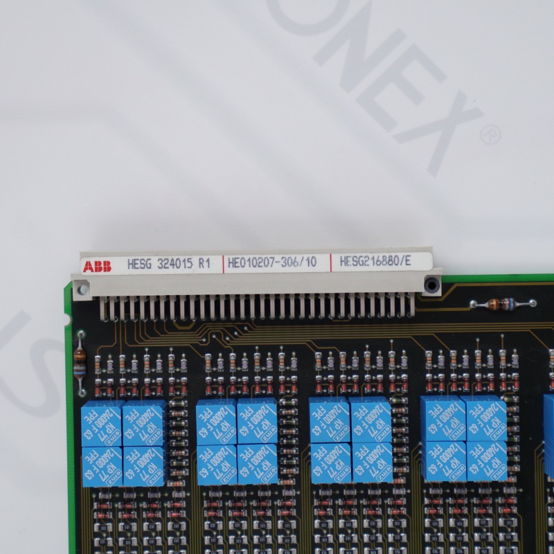 HESG324015R1 HE010207-306/10 HESG216880/E ABB Analog Giriş Modülü