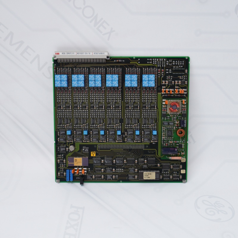 HESG324015R1 HE010207-306/10 HESG216880/E ABB Analog Giriş Modülü