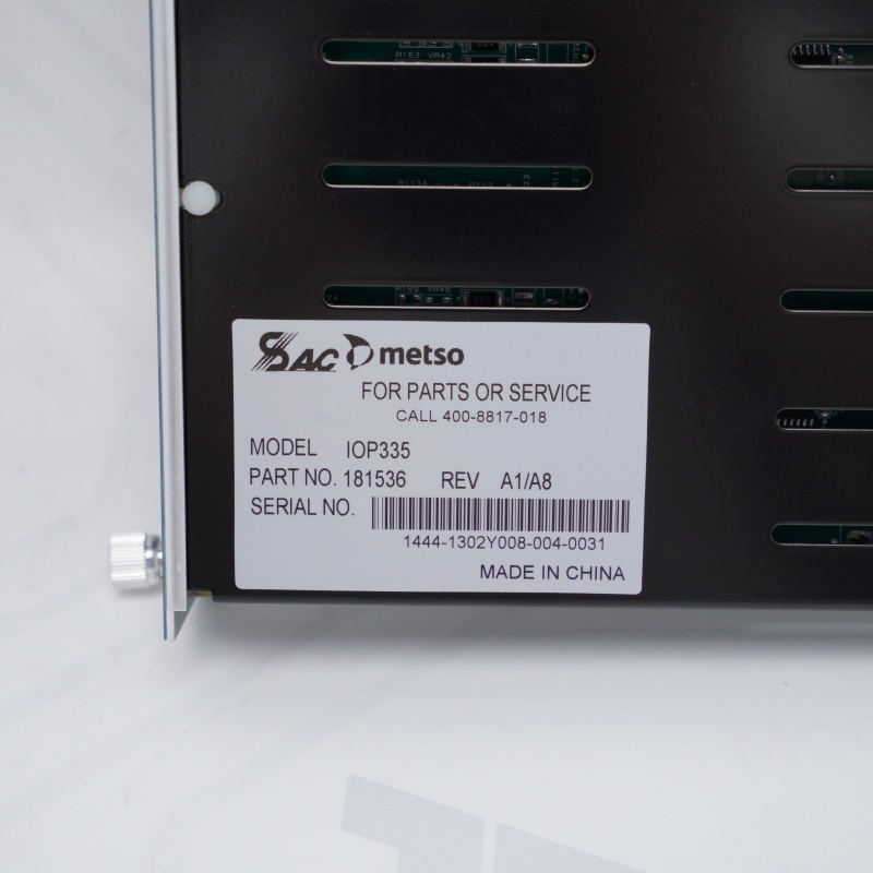 IOP335 181536 METSO Darbe G/Ç dijital girişi