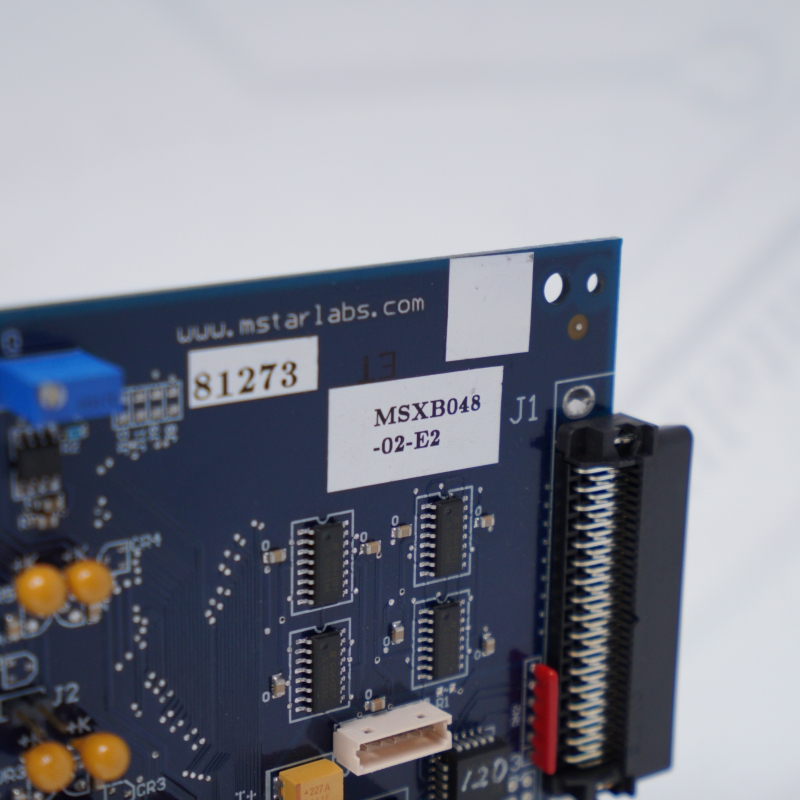MSXB048-02-E2 MICROSTAR Filtre Kartı Modülü