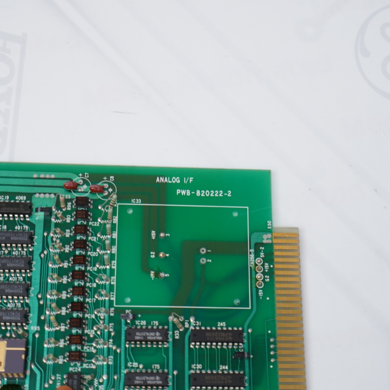 PWB-820222-2 ASML PCB Analog G/Ç Kartı