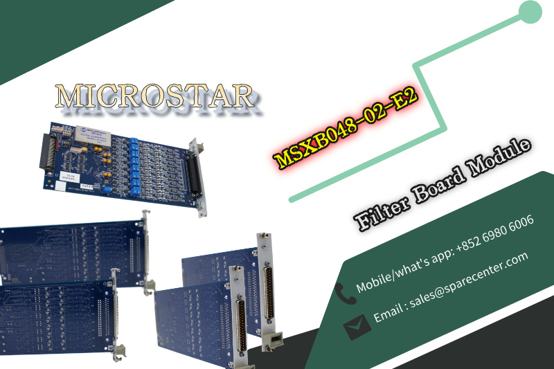माइक्रोस्टार एमएसएक्सबी048: ऑर्केस्ट्रेटिंग प्रिसिजन मोशन