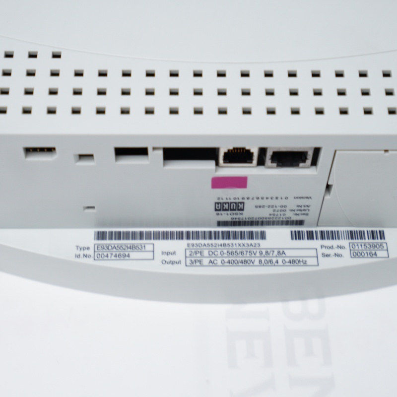 KSD1-16 E93DA552I4B531 KUKA SERVO SÜRÜCÜ
