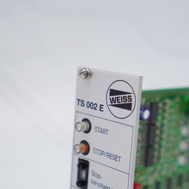 TS002E WEISS Kontrol Kartı