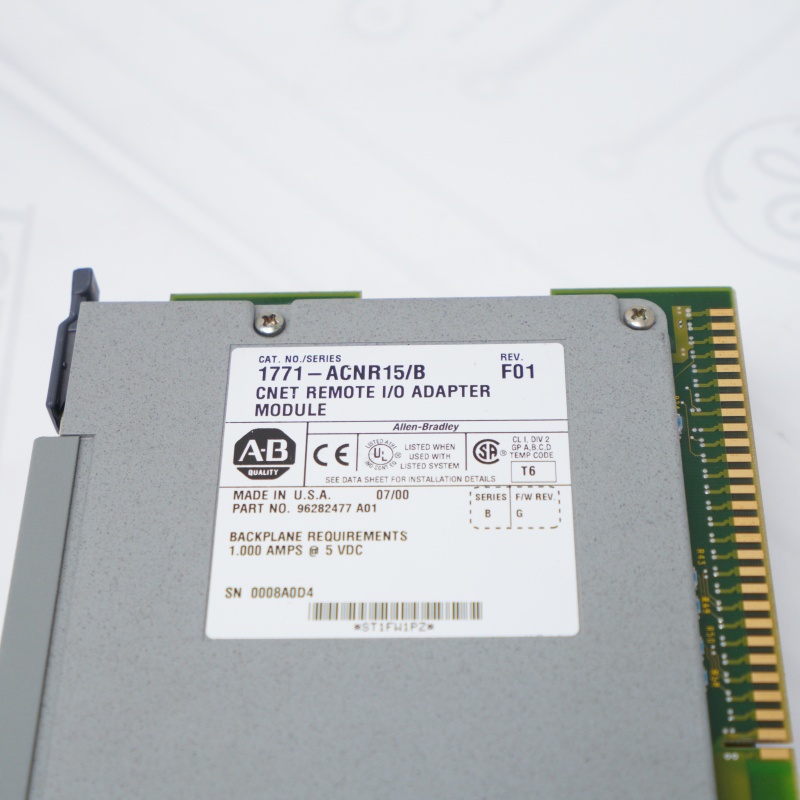 1771-ACNR15/B Allen Bradley G/Ç Adaptör Modülü