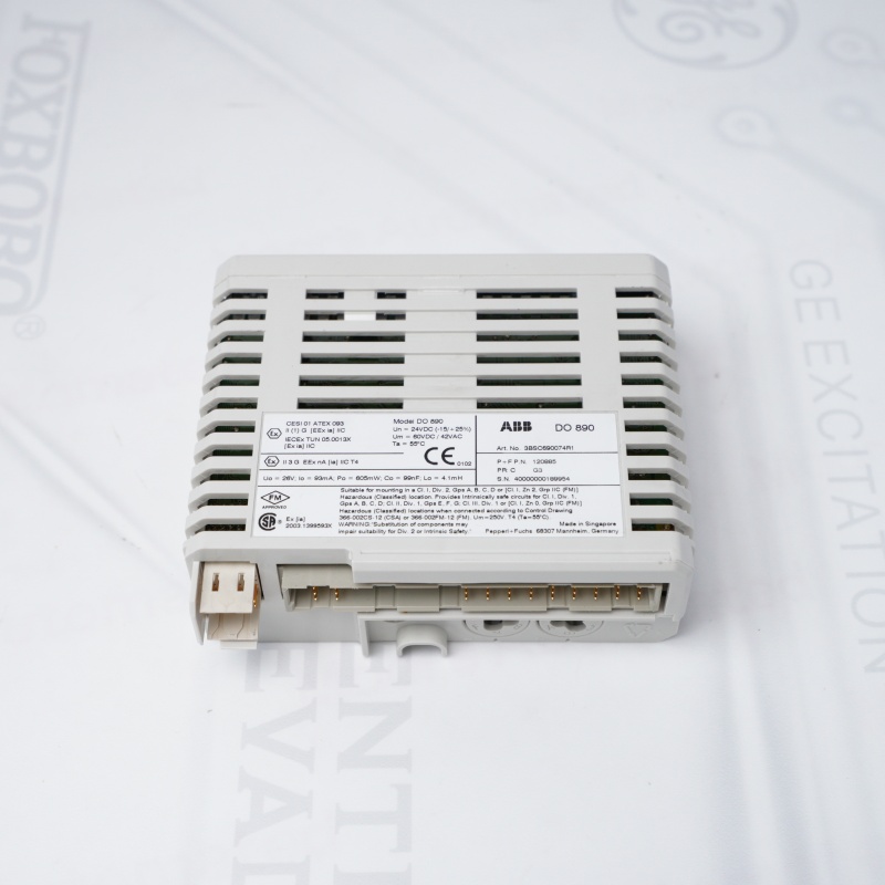 DO890 3BSC690074R1 ABB Dijital Çıkış