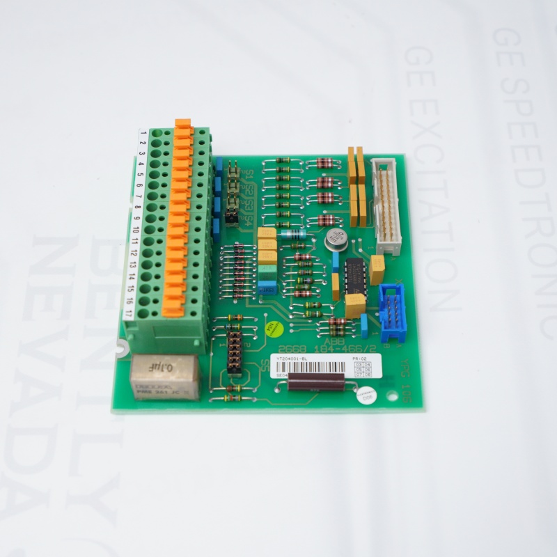 YPG106A YT204001-BL ABB ANALOG GİRİŞ KARTI