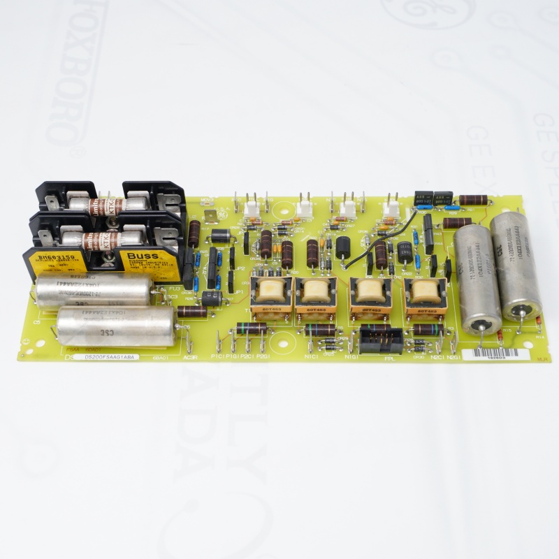DS200FSAAG1ABA General Electric Alan Besleme Kapısı Amplifikatör Kartı