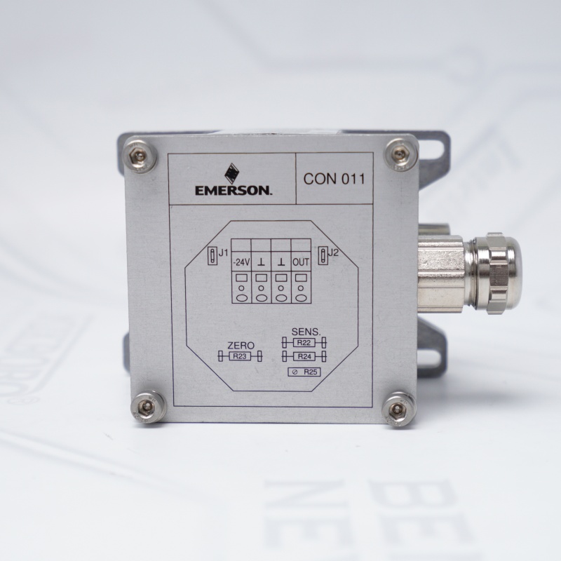 PR6423 000-000 CON01 EMERSON Dcs Eddy Akımı Deplasman Sensörü