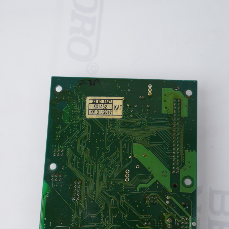 33.60.6647 | FAIVELEY Elektronik kontrol ünitesi