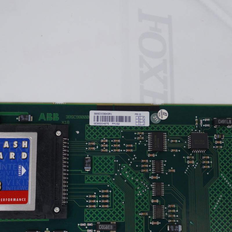 PM152 3BSE003643R1 ABB BELLEK KARTLARI KARTI