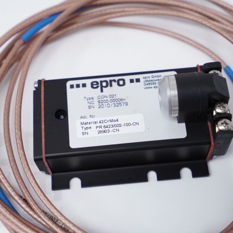 CON21 PR6423 002-100-cn EPRO Eddy Akım Sensörü