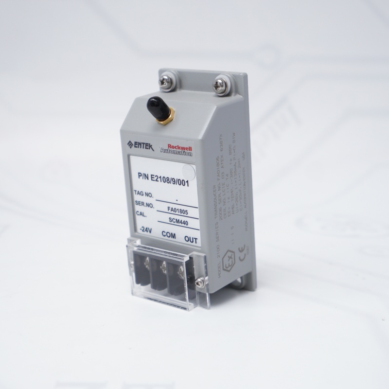 E2108/9/001 ENTEK 24v-dc Transdüser