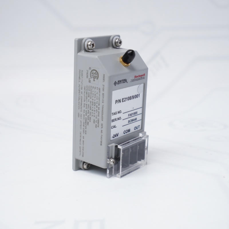 E2108/9/001 ENTEK 24v-dc Transdüser