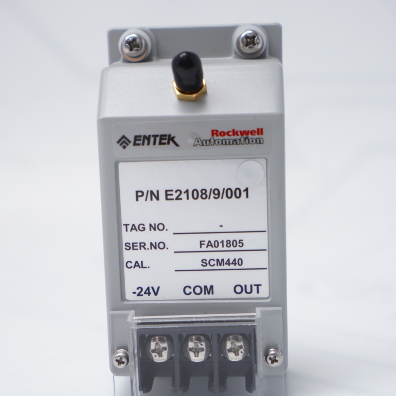 E2108/9/001 ENTEK 24v-dc Transdüser