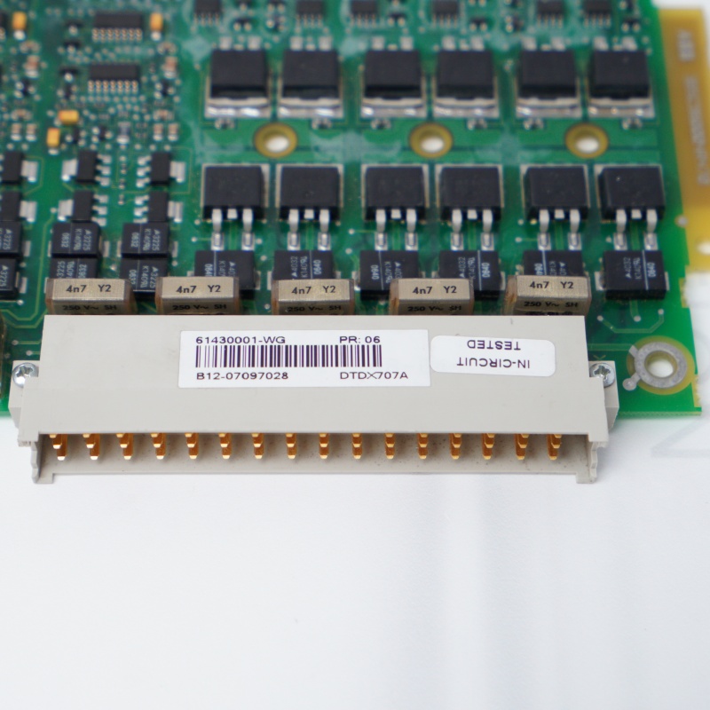 DTDX707A 61430001-WG ABB Güç Kaynağı Kartı