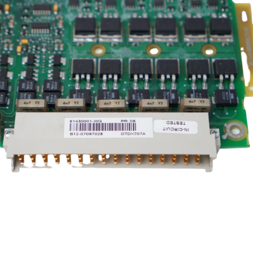 DTDX707A 61430001-WG Power Supply Board