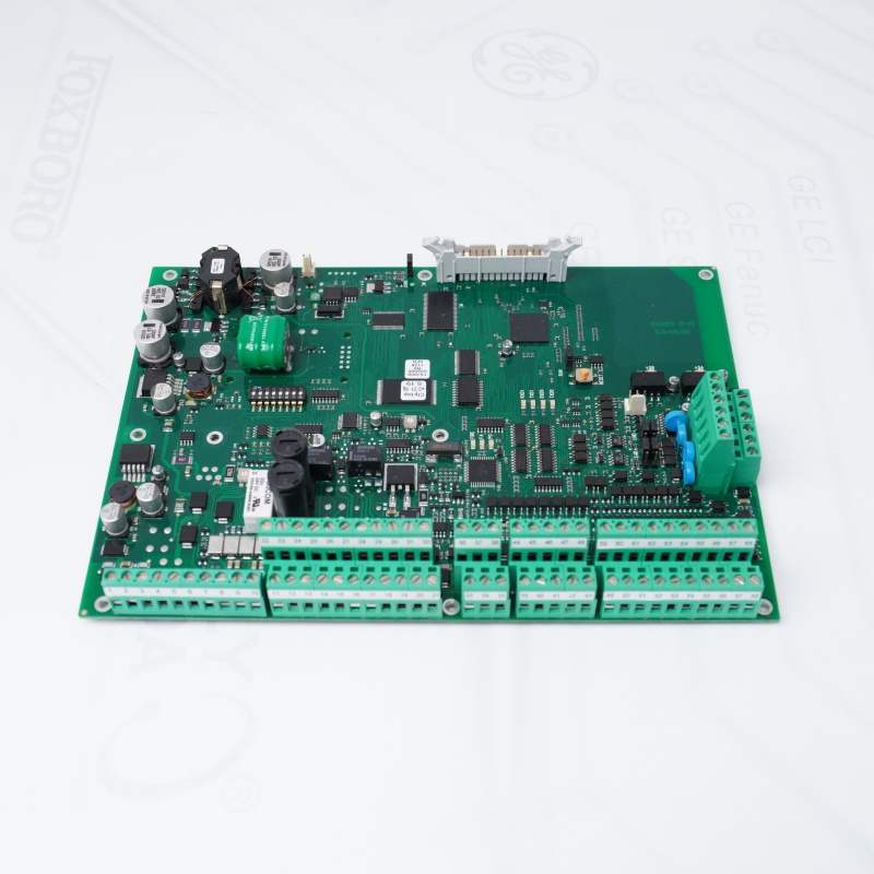 SD-010.355 FAIVELEY Analog Giriş Modülü