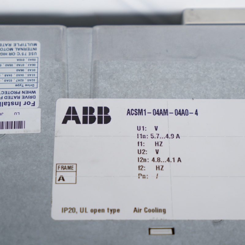 ACSM1-04AM-04A0-4 ABB Servo sürücü