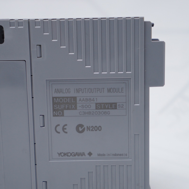 AAB841-S00-S2 YOKOGAWA Analog I/O Modülü