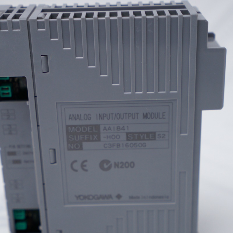 AAI841-H00 S2 YOKOGAWA ANALOG GİRİŞ / ÇIKIŞ MODÜLÜ