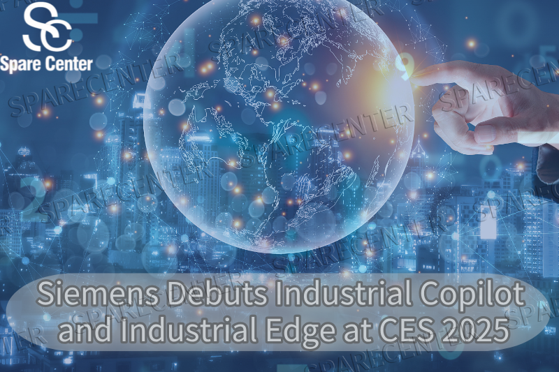 सीमेंस ने सीईएस 2025 में इंडस्ट्रियल कोपायलट और इंडस्ट्रियल एज की शुरुआत की सीमेंस ने सीईएस 2025 में इंडस्ट्रियल कोपायलट और इंडस्ट्रियल एज की शुरुआत की