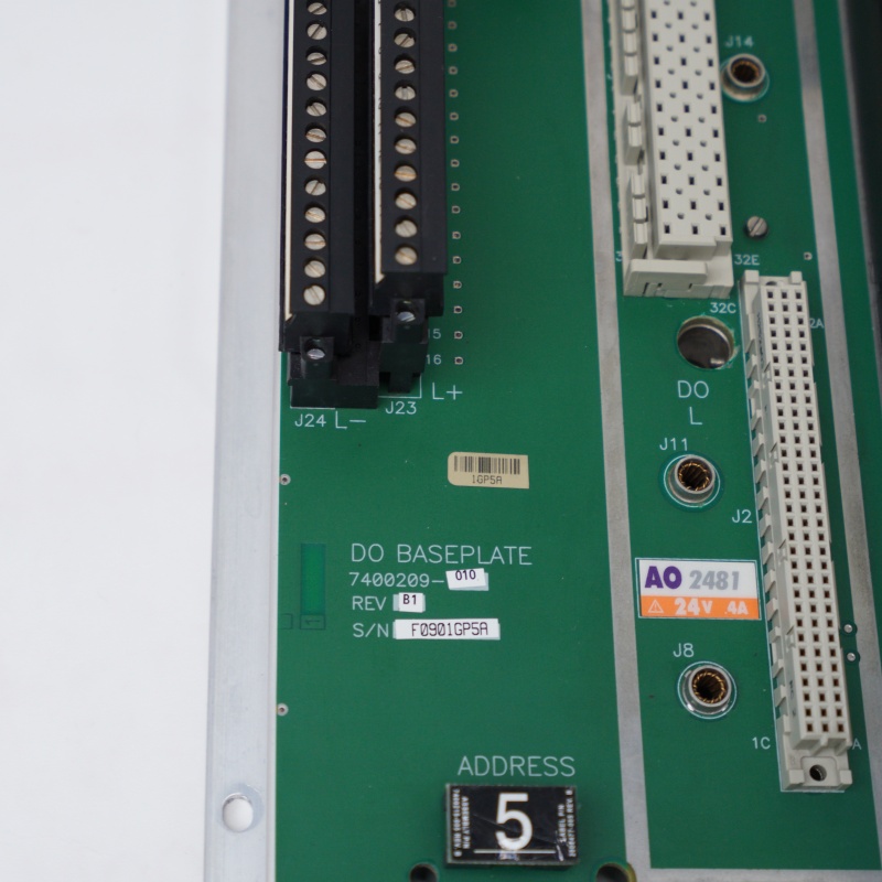 7400209-010 TRICONEX Analog Çıkış Taban Plakası