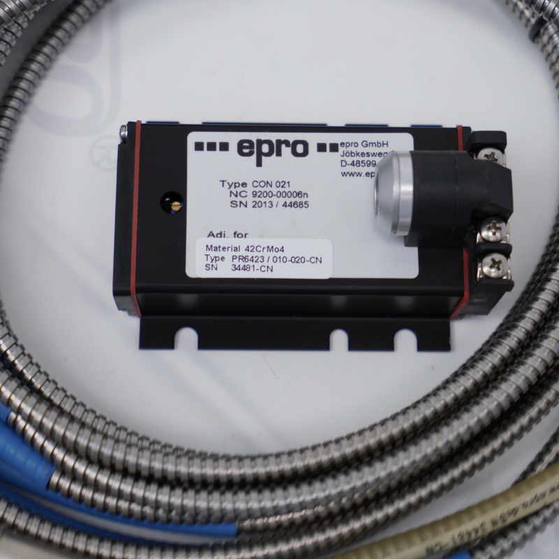 PR6423/012-010 + CON021 EMERSON EPRO Sensör PLC İşlemci Modülü