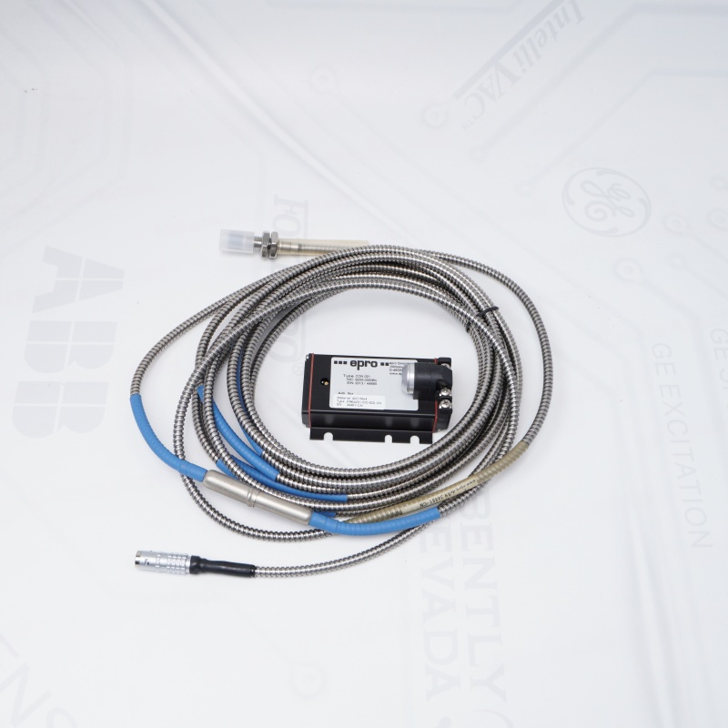 PR6423/012-010 + CON021 EMERSON EPRO Sensör PLC İşlemci Modülü