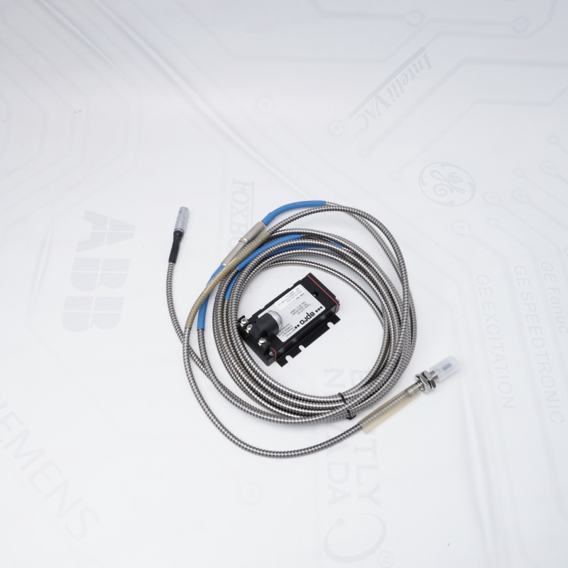 PR6423/012-010 + CON021 EMERSON EPRO Sensör PLC İşlemci Modülü