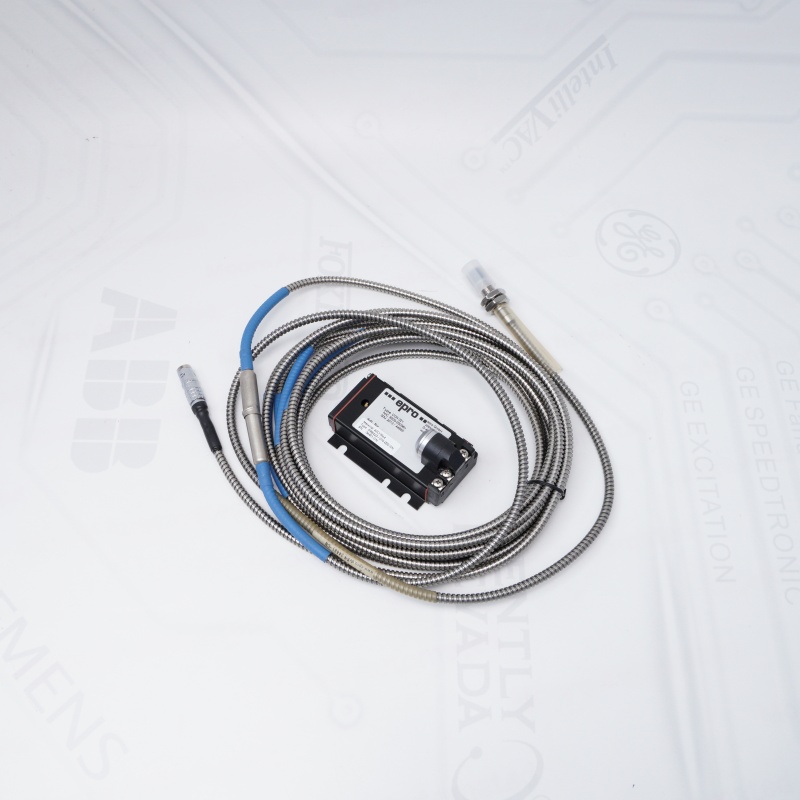 PR6423/012-010 + CON021 EMERSON EPRO Sensör PLC İşlemci Modülü