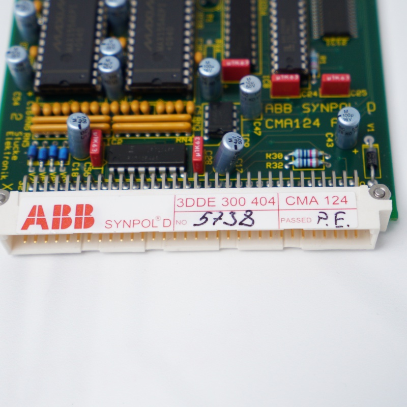 3DDE300404 CMA124 ABB Ölçüm kartı