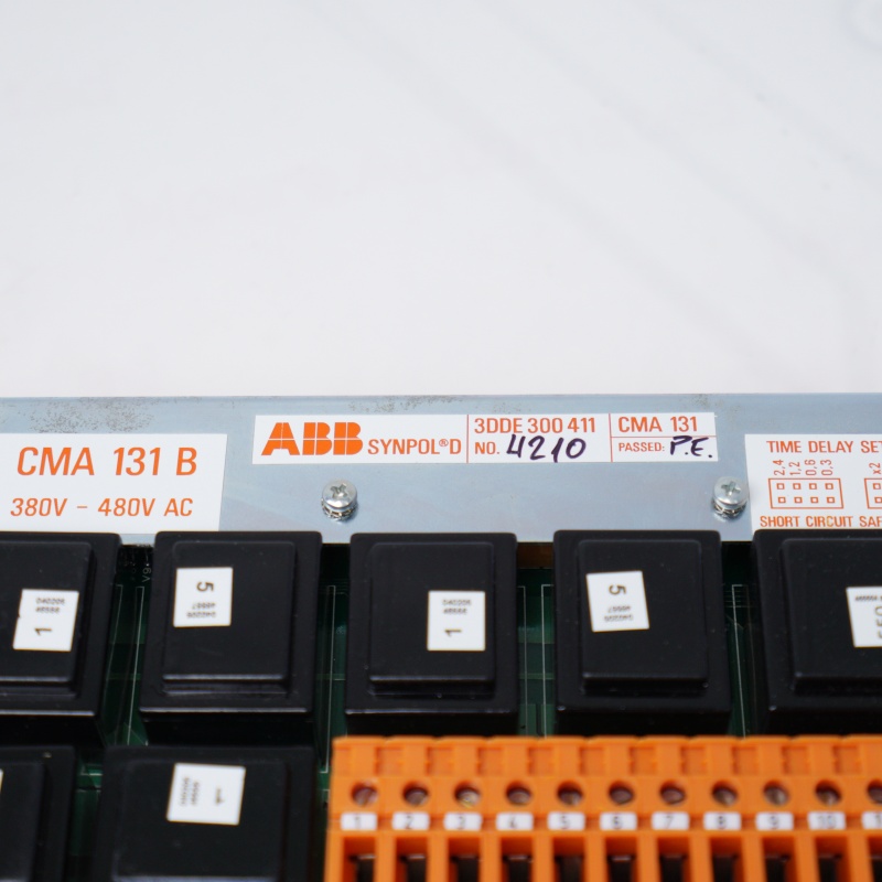 CMA131 3DDE300 411 ABB MOTOR KODLAYICI