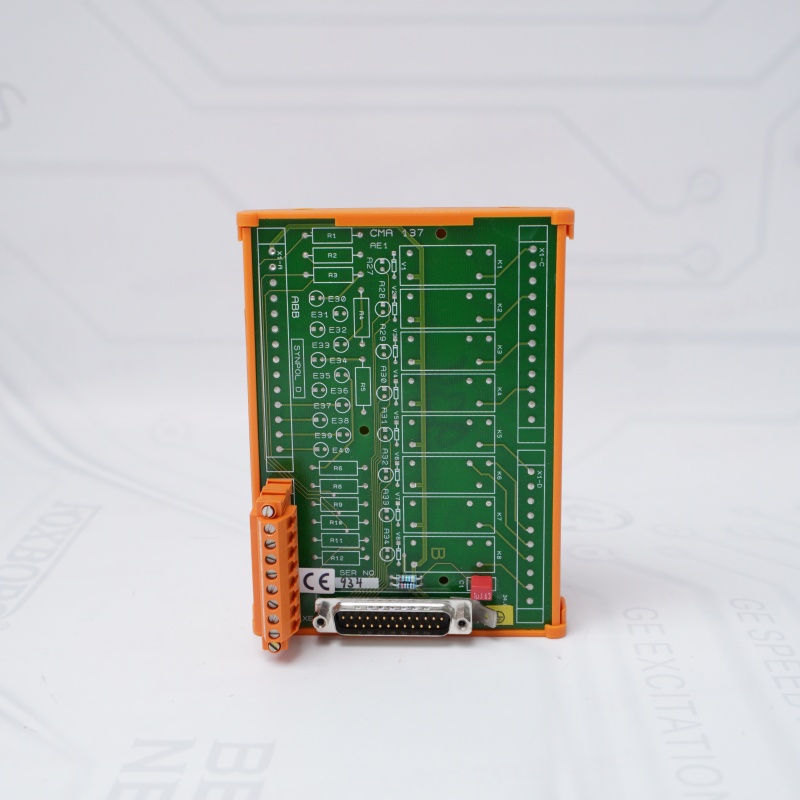 CMA137 3DDE300 417 ABB IO KART