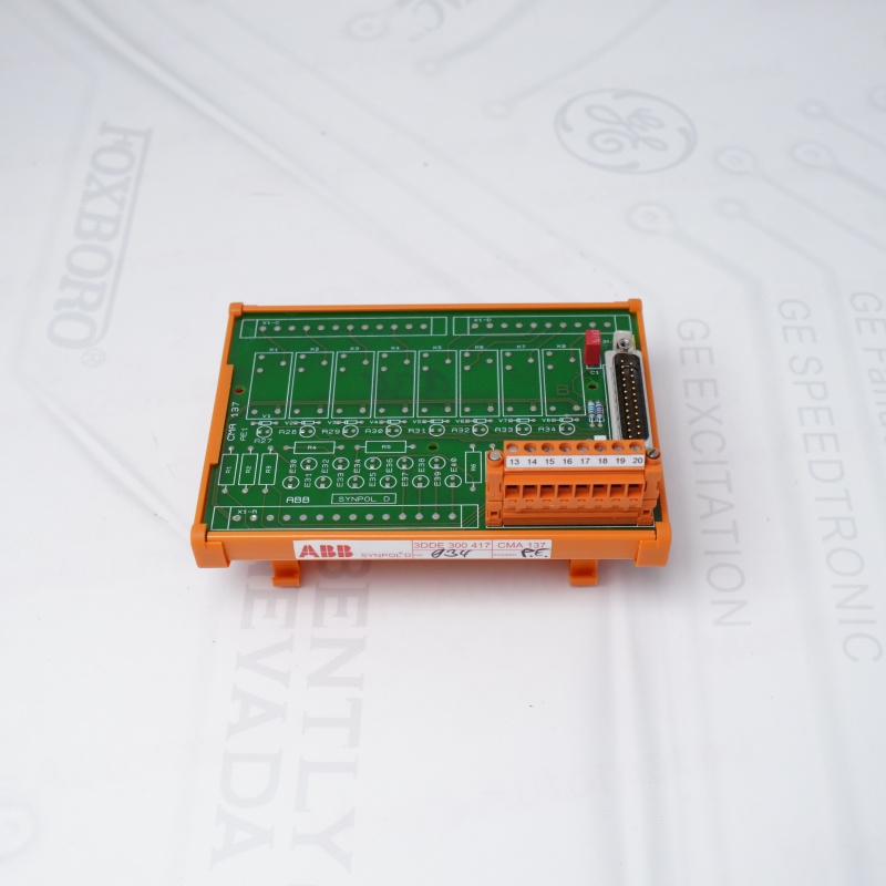 CMA137 3DDE300 417 ABB IO KART