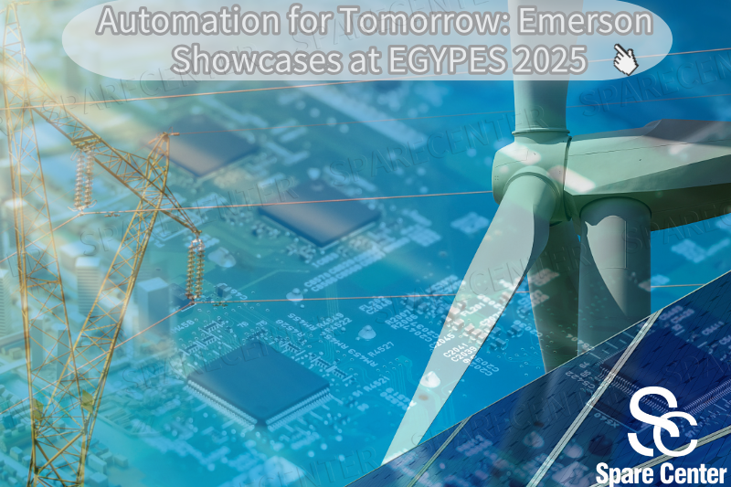 भविष्य के लिए स्वचालन: इमर्सन ने मिस्र 2025 में प्रदर्शन किया