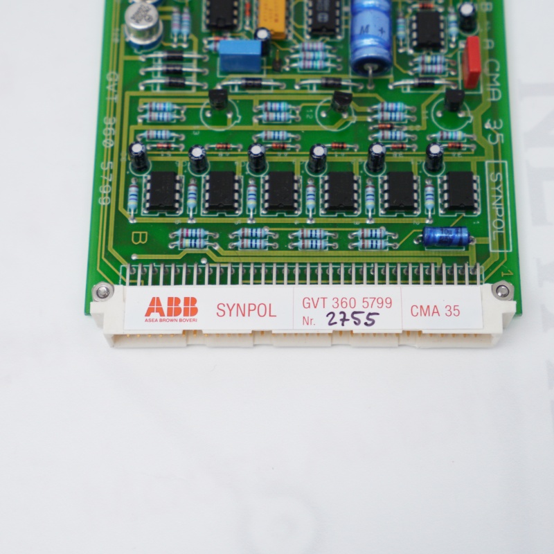 CMA35 GVT3605799 ABB Kısa Devre Kartı