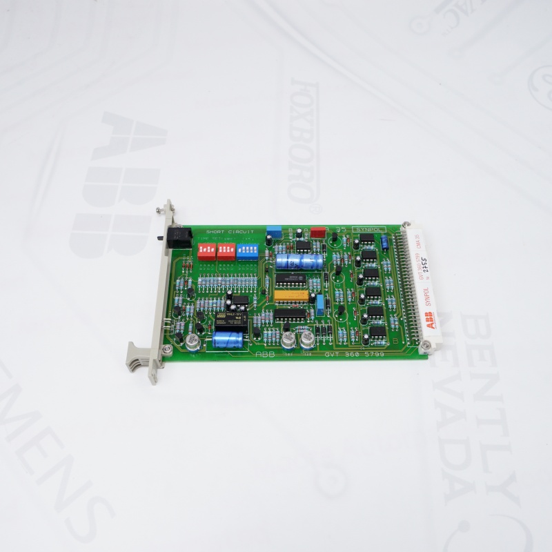 CMA35 GVT3605799 ABB Kısa Devre Kartı