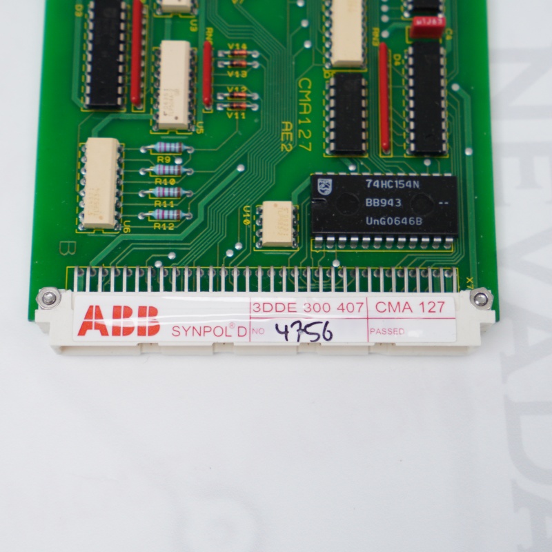 CMA127 3DDE300407 ABB Synpol KART PANELİ