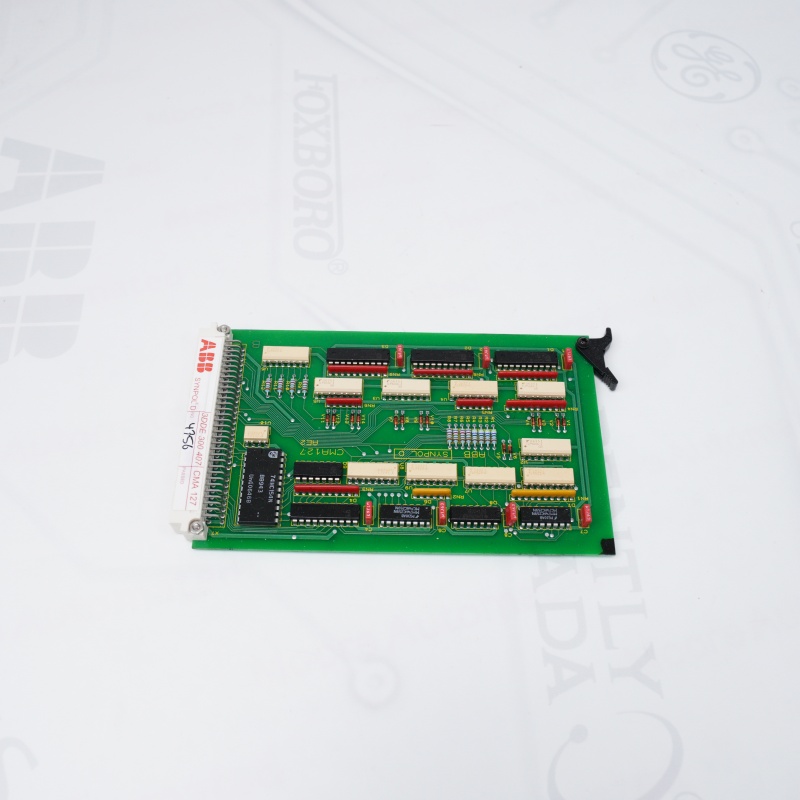CMA127 3DDE300407 ABB Synpol KART PANELİ