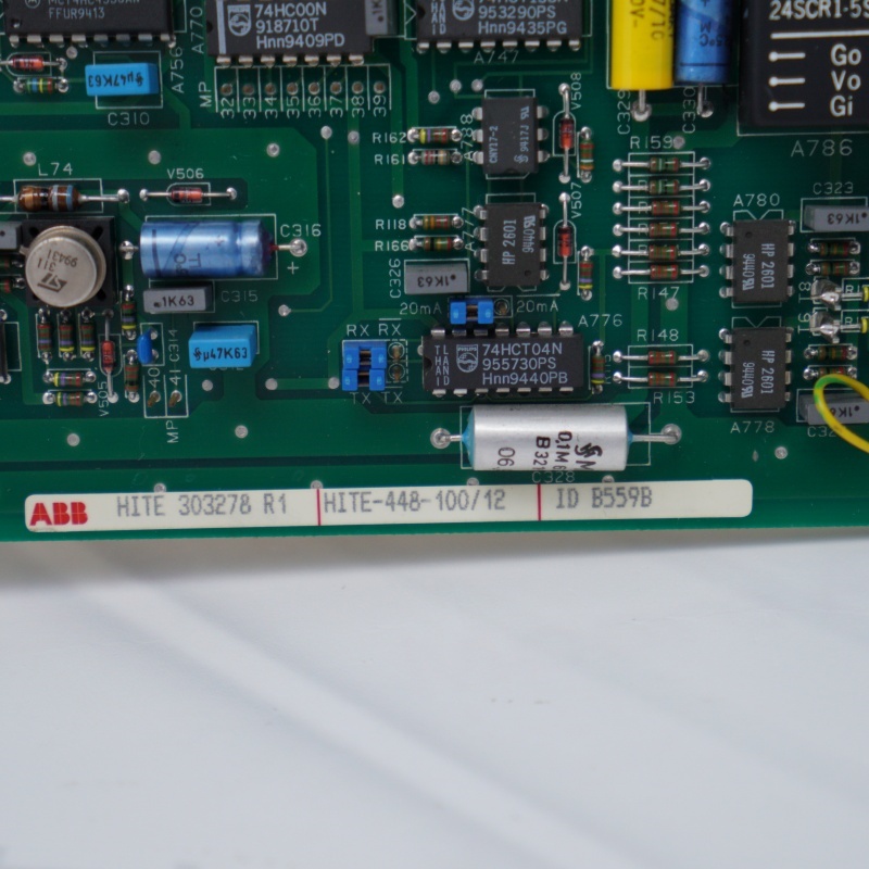 IDB559B HITE407159R1 ABB MOTOR SERVOSU