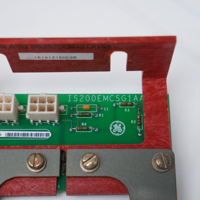 IS200EMCSG1AA General Electric KONTROL PANELİ