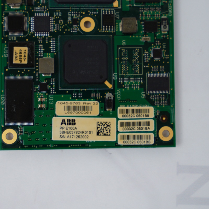 3BHE037824R0101 PPE100A ABB Hidrolik Servo Modülü