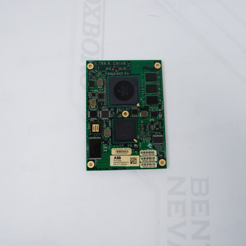3BHE037824R0101 PPE100A ABB Hidrolik Servo Modülü