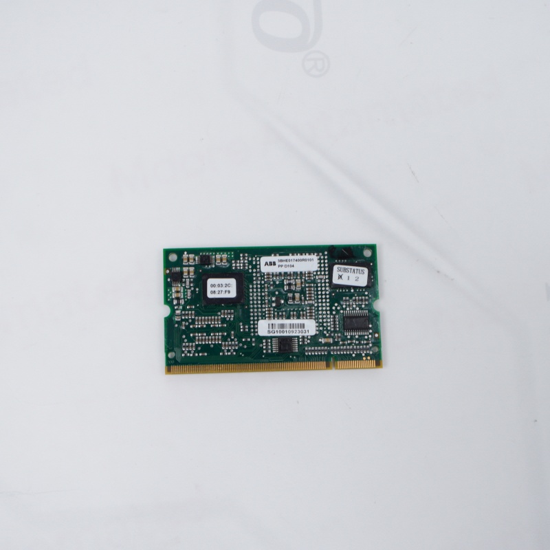 3BHE017400R0101 PPD104 ABB Hafıza Kartı