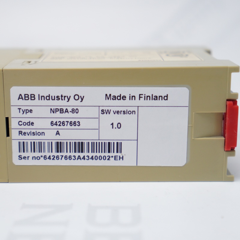 NPBA-80 ABB Adaptör Modülü