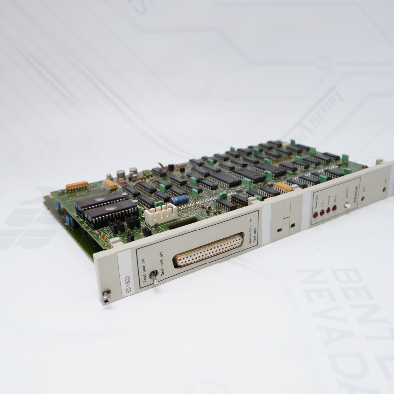 ED1803 HESG330086R64 HE693116-307-51 ABB GİRİŞ KARTI