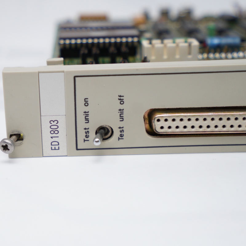 ED1803 HESG330086R64 HE693116-307-51 ABB GİRİŞ KARTI