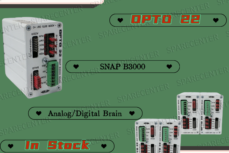 ऑप्टो 22 स्नैप-B3000: नियंत्रण के भविष्य की रूपरेखा तैयार करना ऑप्टो 22 स्नैप-B3000: नियंत्रण के भविष्य की रूपरेखा तैयार करना